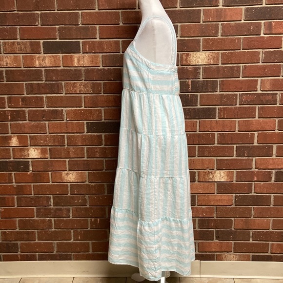 Casa Cabana Linen‎ Blend Maxi Dress - Picture 6 of 12